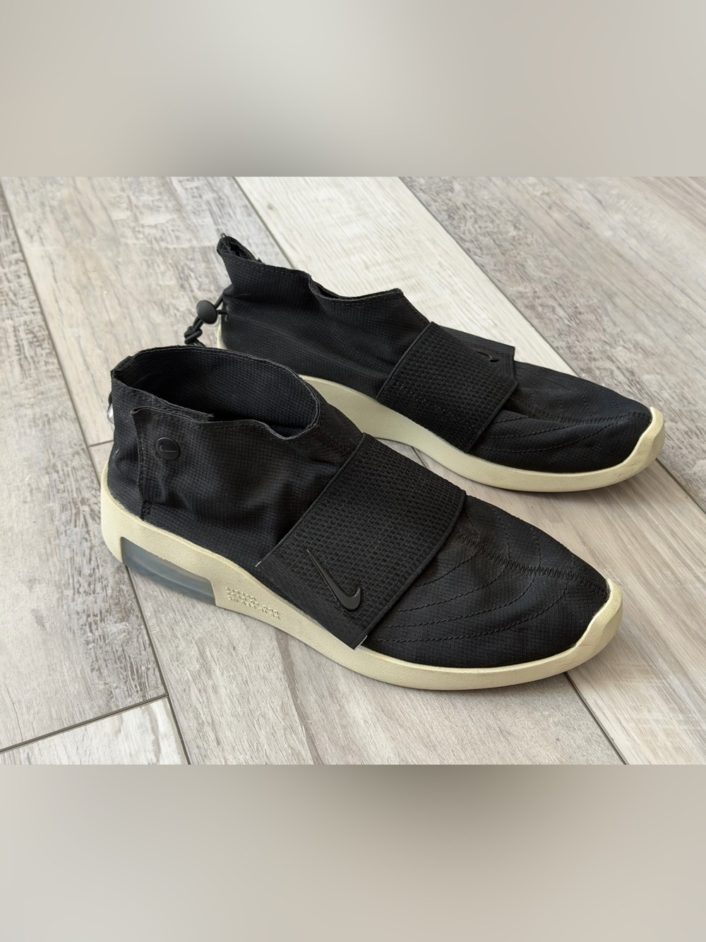 Fear of God FOG NIKE 2019 Air Moc Tennis Shoe ‘black’ size 7m/9w